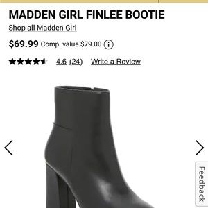 Madden Girl Finlee Boots (brand new) perfect for fall!